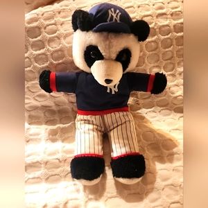New York Yankees 12" Plush Panda Bear by Play By Play